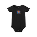 Infant Onesie - "South Side" Colorful Baby Bodysuit (Cute Retro Graphic)