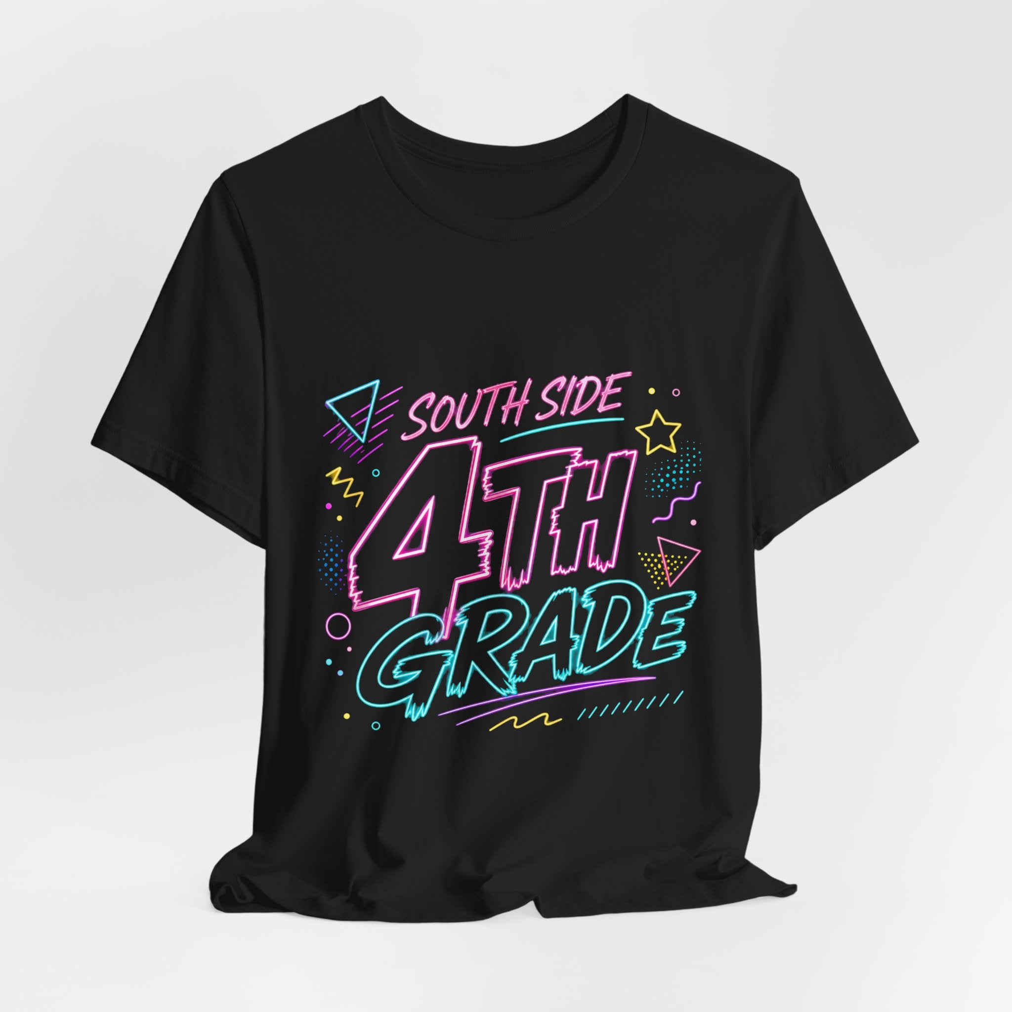 4th Grade Tee – South Side Retro School Shirt