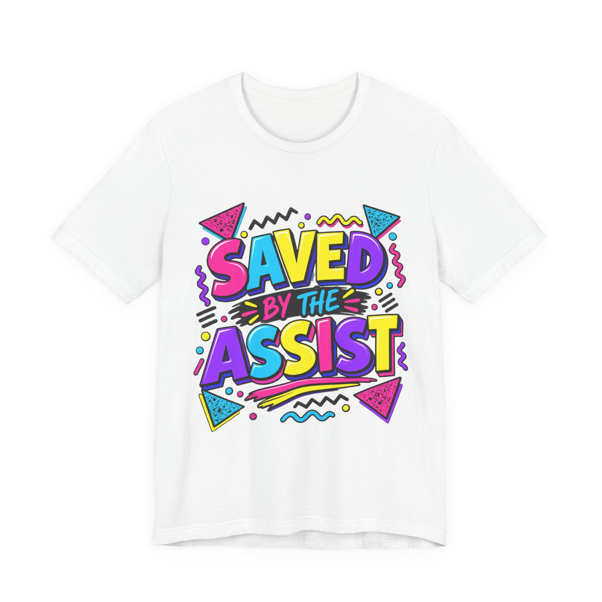 Saved By The Assist Tee