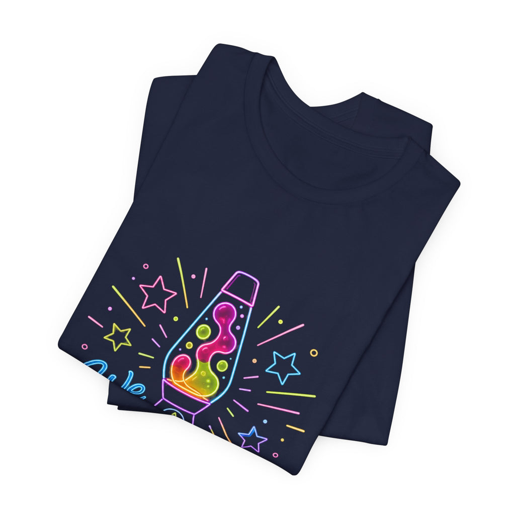 We Lava Your Side Tee — Cute Pastel Lava Lamp Graphic T-Shirt
