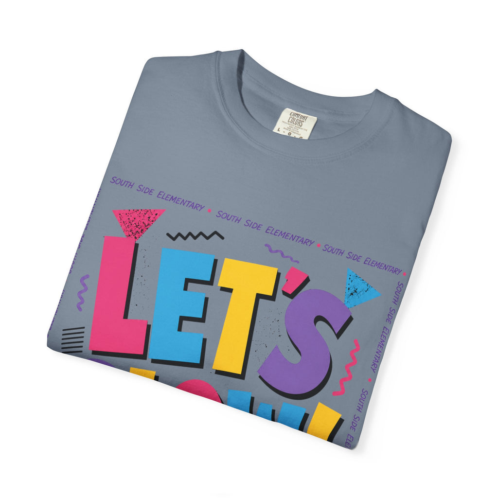 Let's Glow! (Saved by the Bell) T-shirt