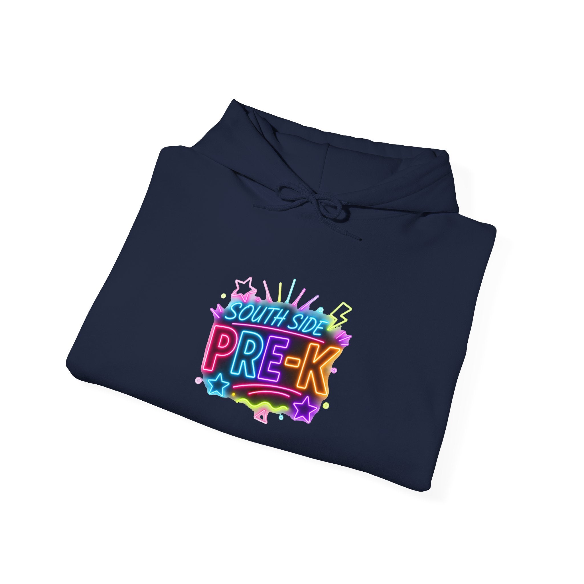 Pre-K Hoodie – South Side Pre-K Colorful Kids School Hoodie