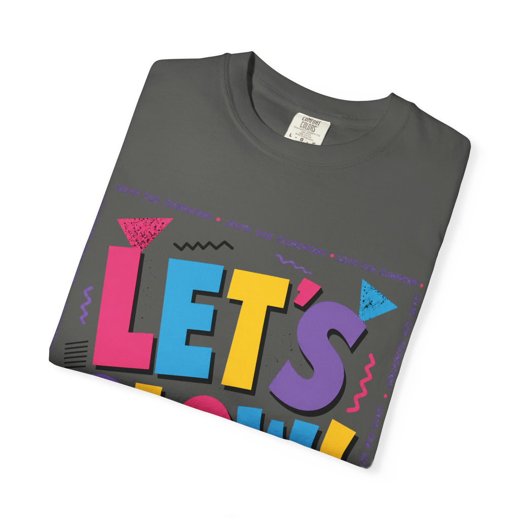 Let's Glow! (Saved by the Bell) T-shirt