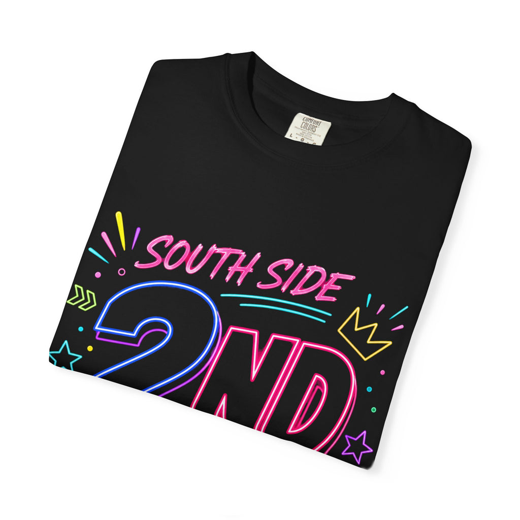 2nd Grade Teacher T-Shirt — "South Side 2nd Grade" Colorful School Tee