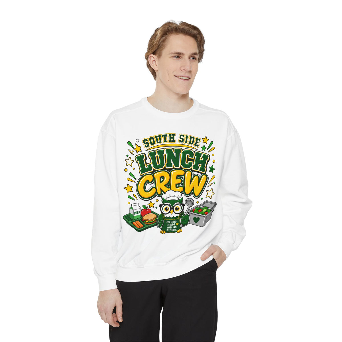 Lunch Crew Sweatshirt