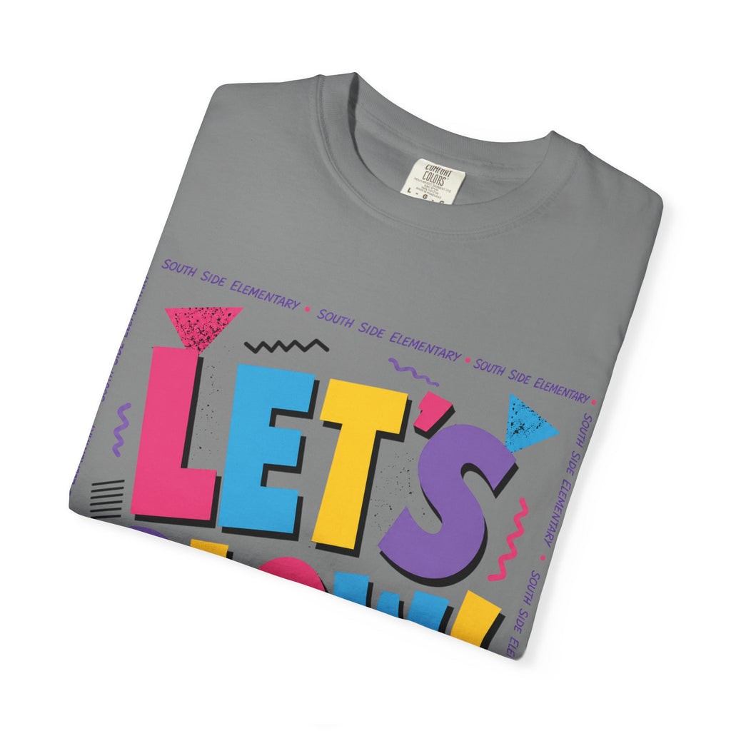 Let's Glow! (Saved by the Bell) T-shirt