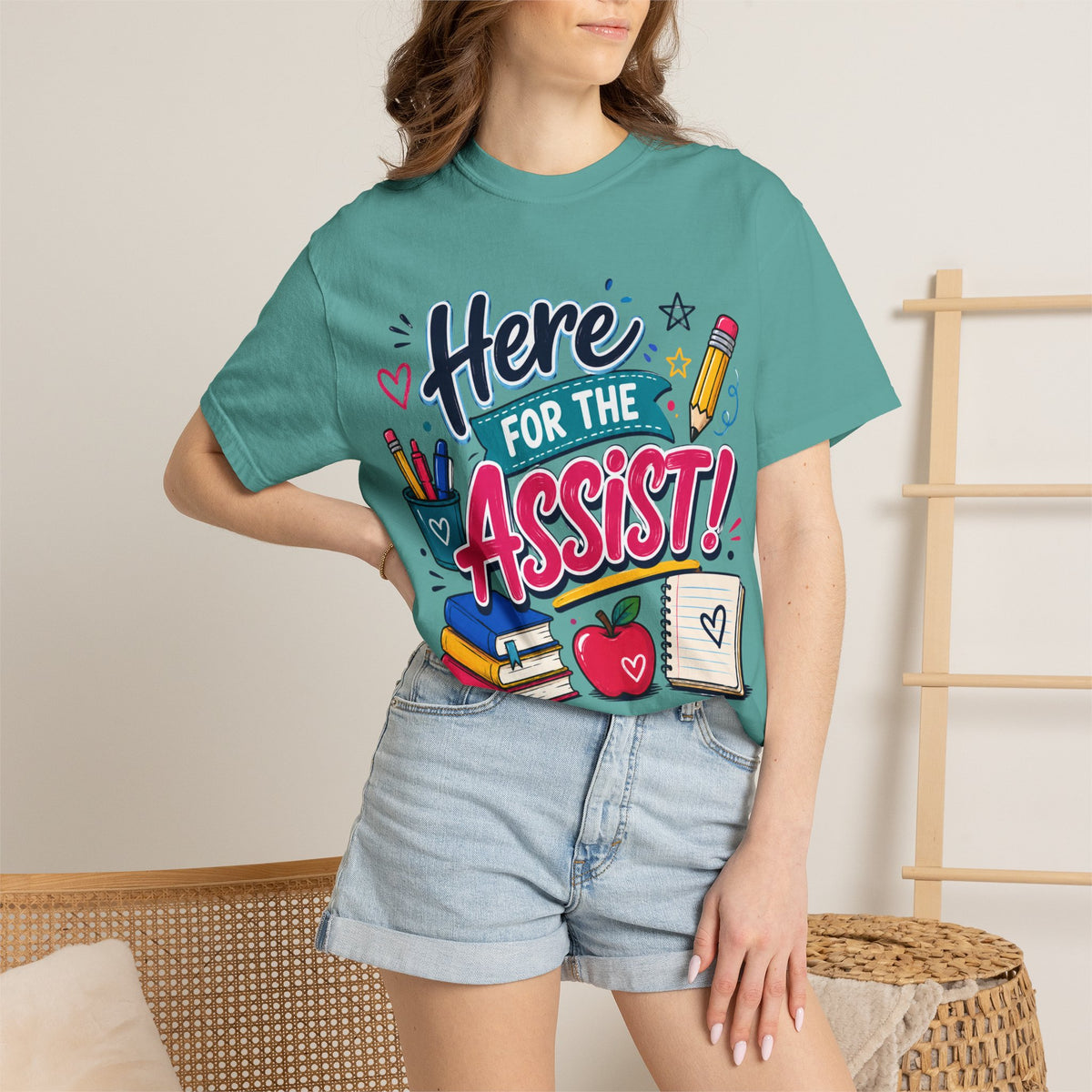 Here for the Assist! T-Shirt