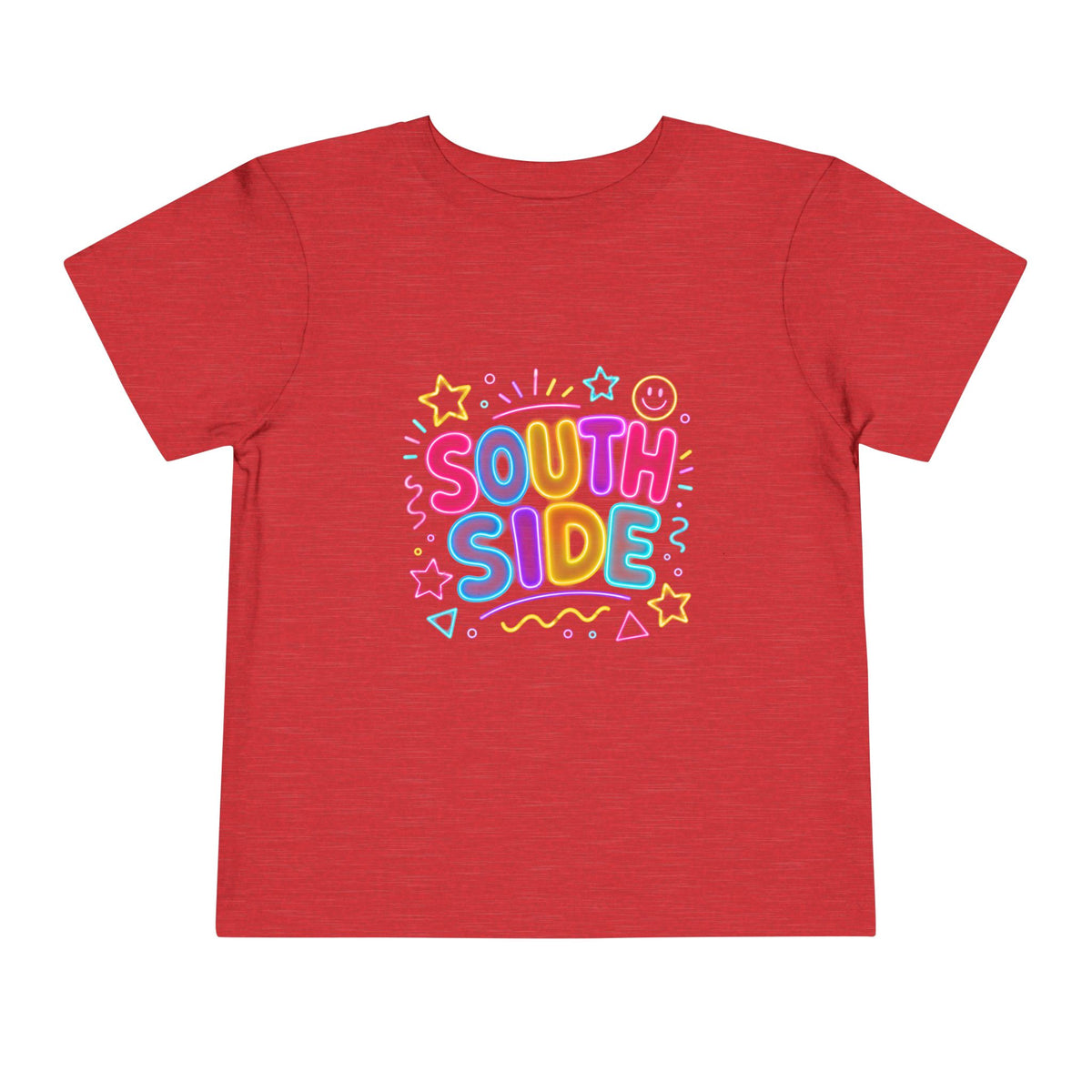 Toddler Tee - 'South Side' Colorful Kids Graphic Shirt