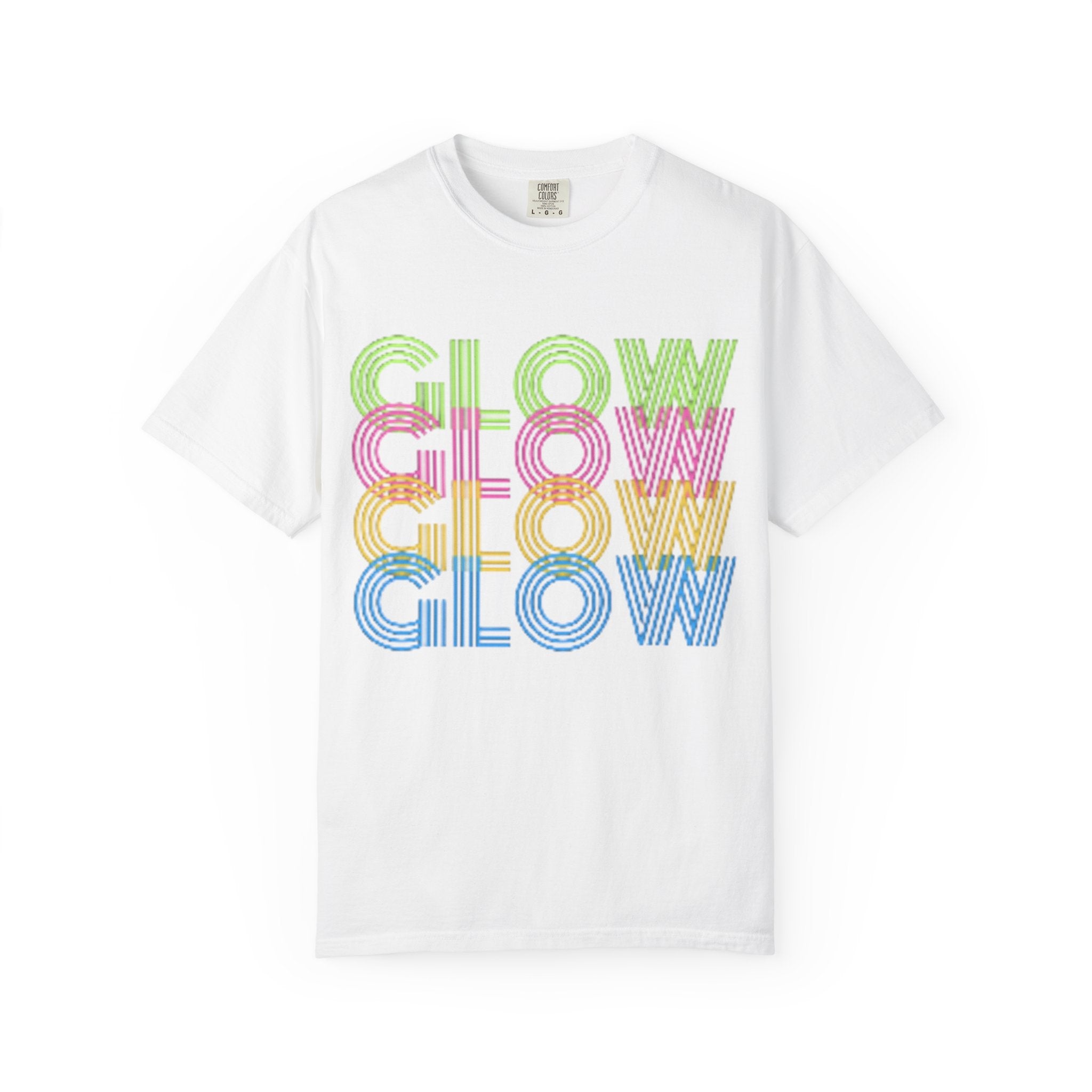 GLOW Unisex Garment-Dyed T-shirt
