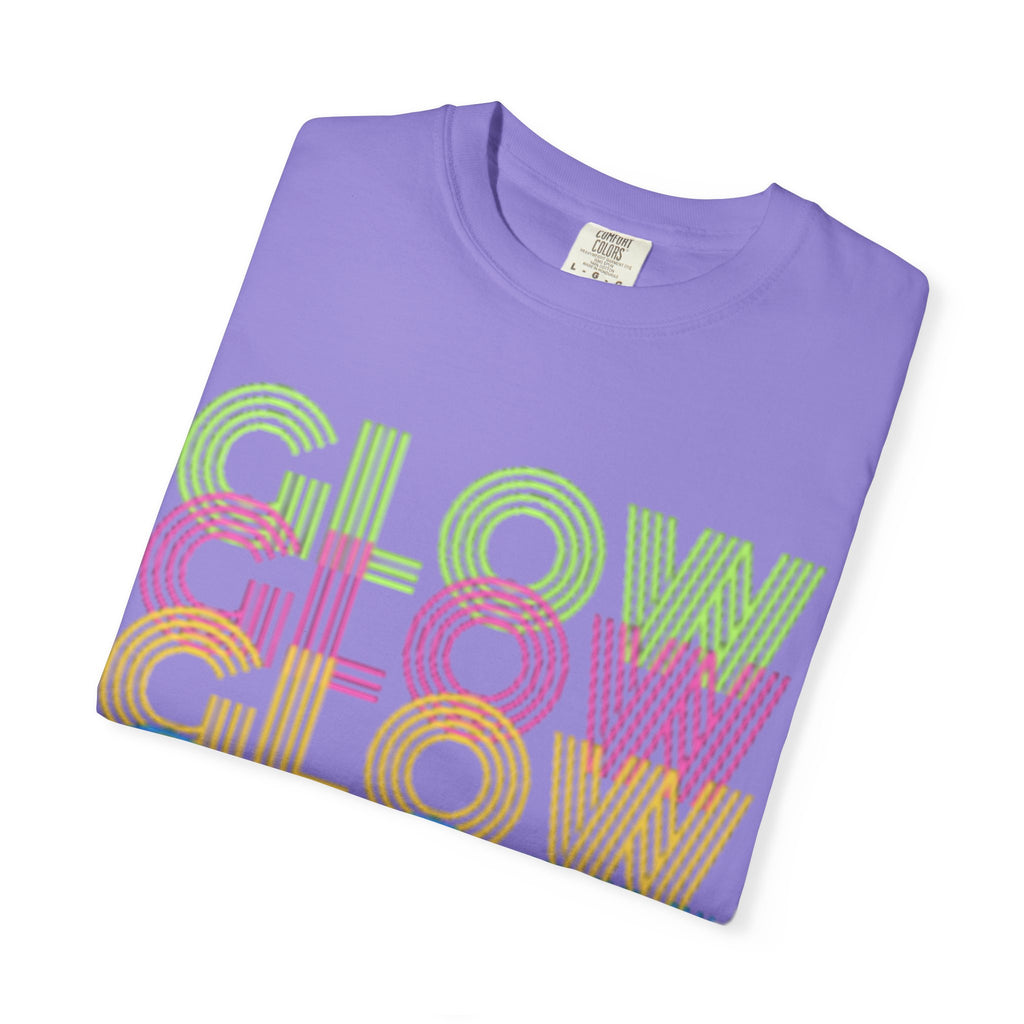 GLOW Unisex Garment-Dyed T-shirt