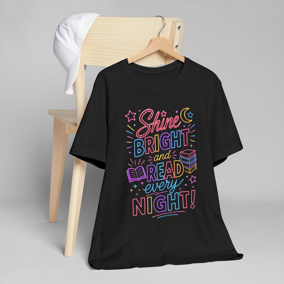 Shine Bright and Read Every Night T-Shirt