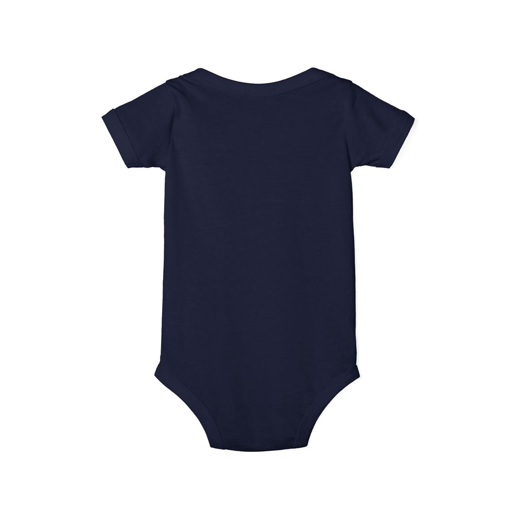 Infant Onesie - "South Side" Colorful Baby Bodysuit (Cute Retro Graphic)