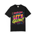 Let's Glow! Neon Retro T-Shirt — South Side Elementary Glow Party Tee