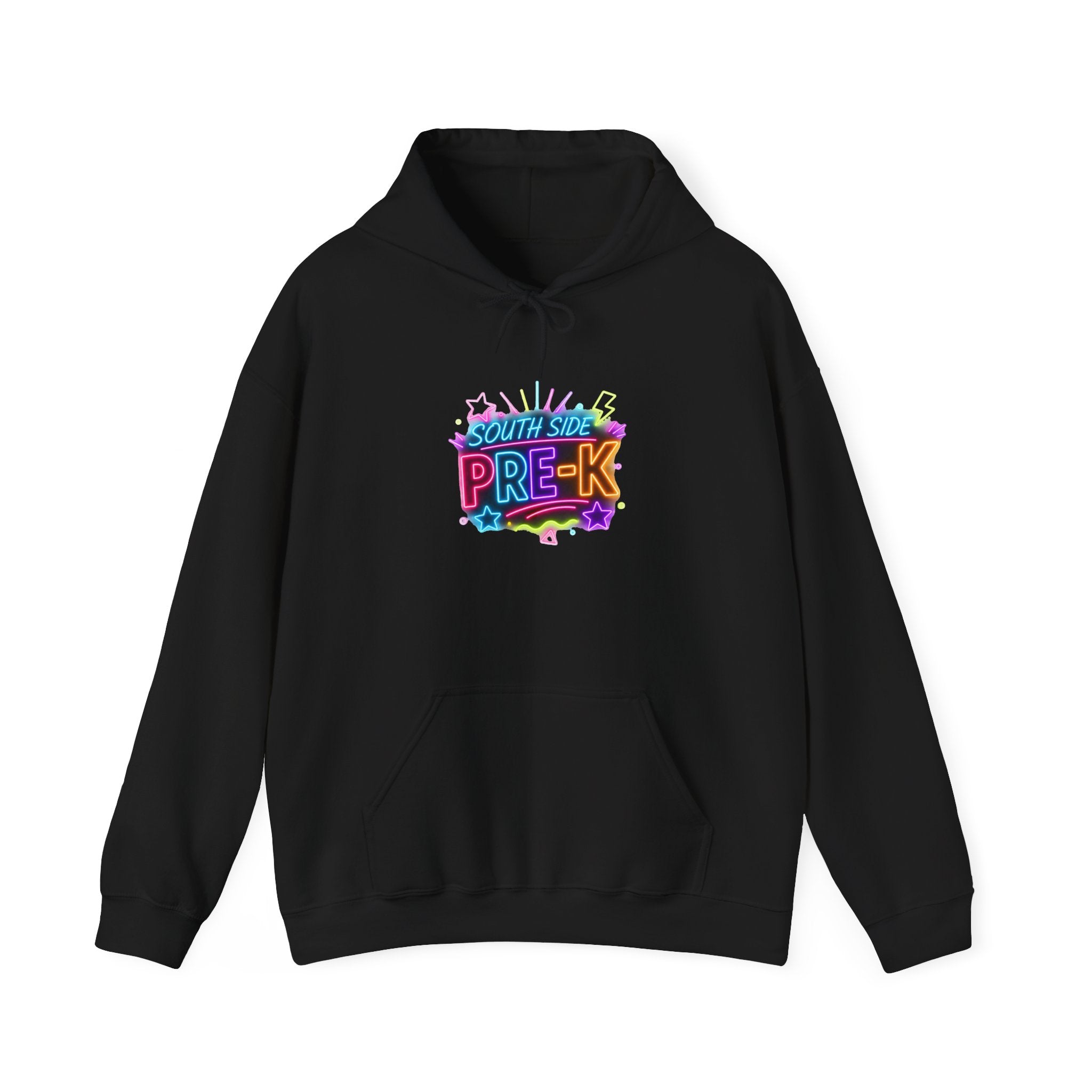 Pre-K Hoodie – South Side Pre-K Colorful Kids School Hoodie