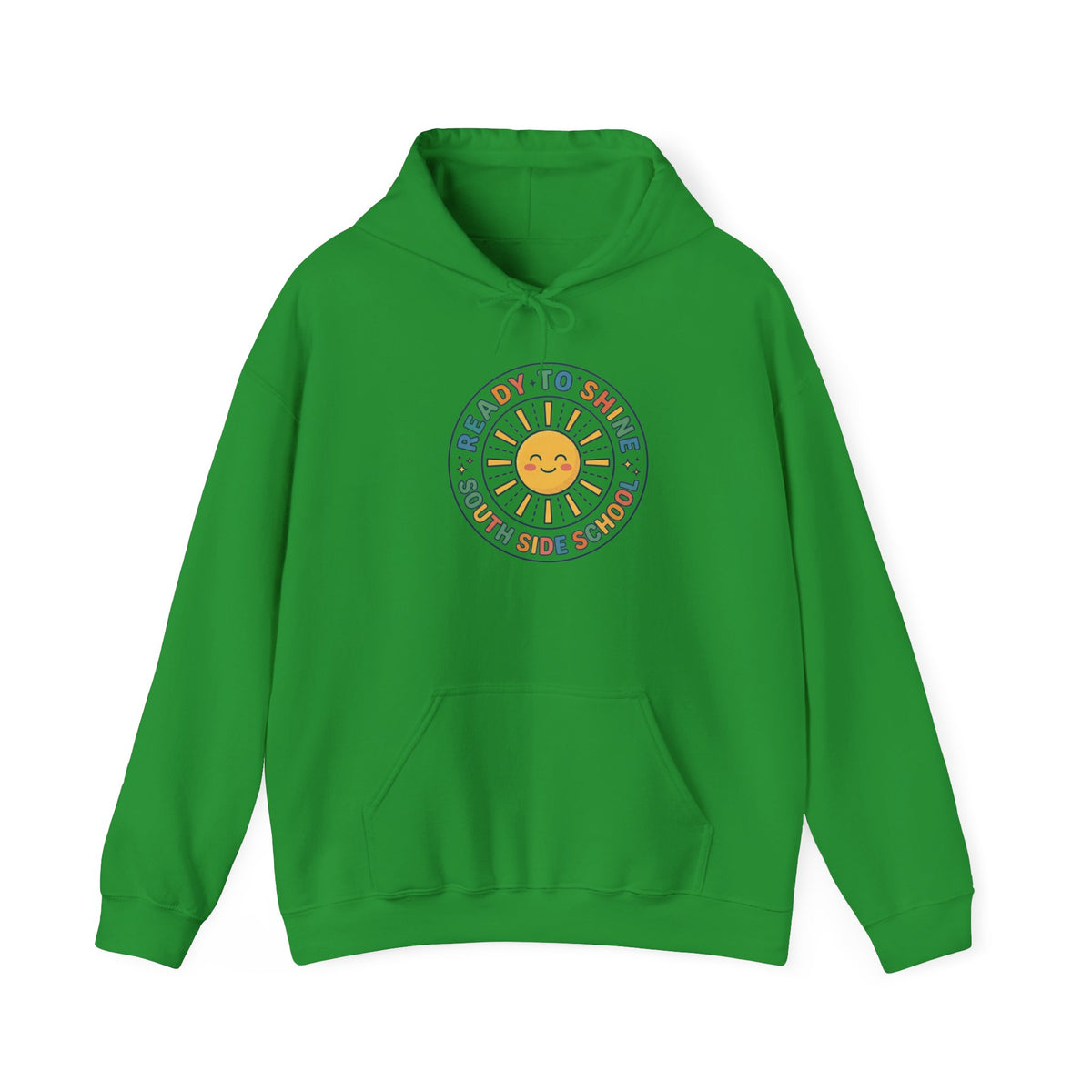 Ready to Shine Hoodie | First Day of School, Grade Personalized