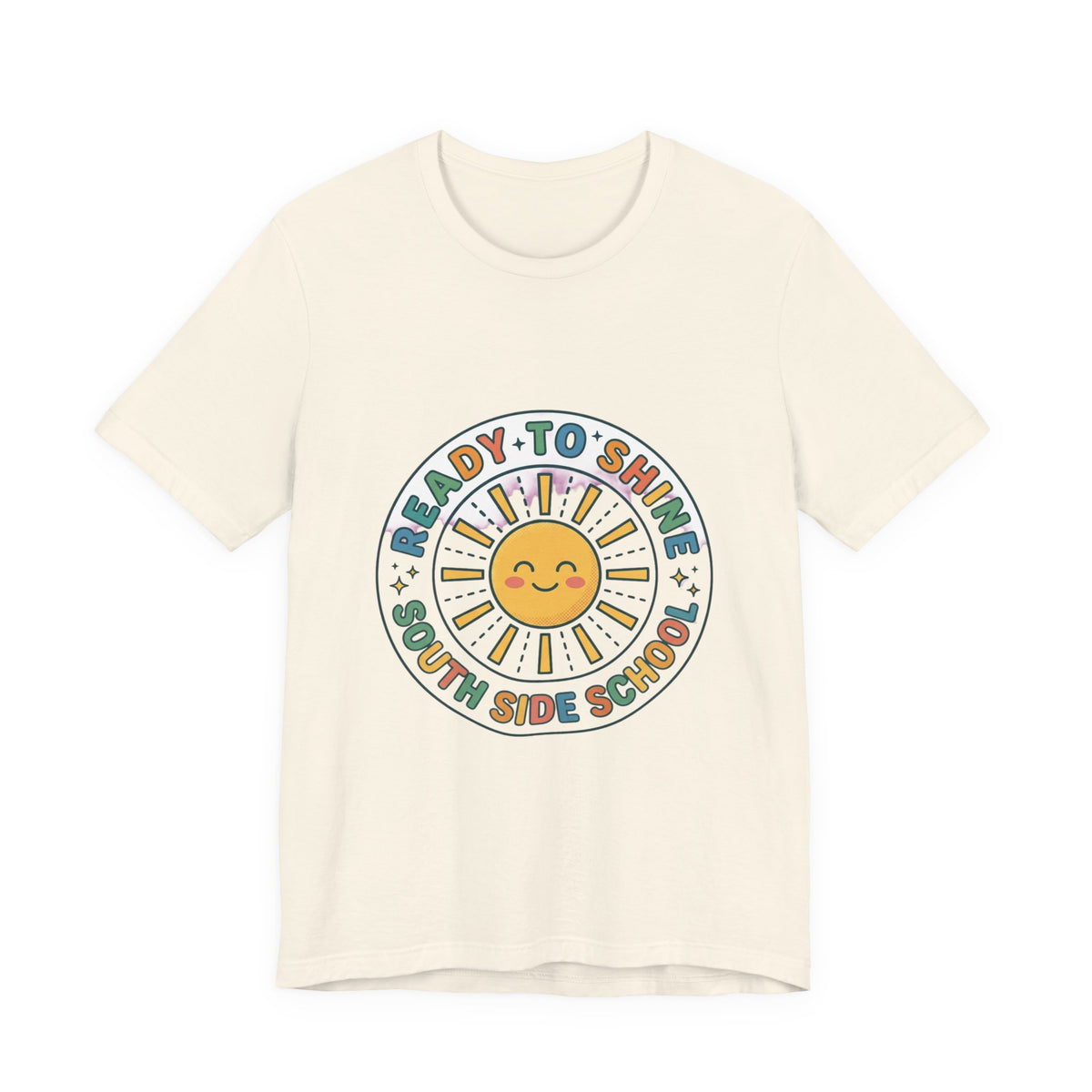 Ready to Shine Sun Graphic Tee | First Day of School, Grade Personalization
