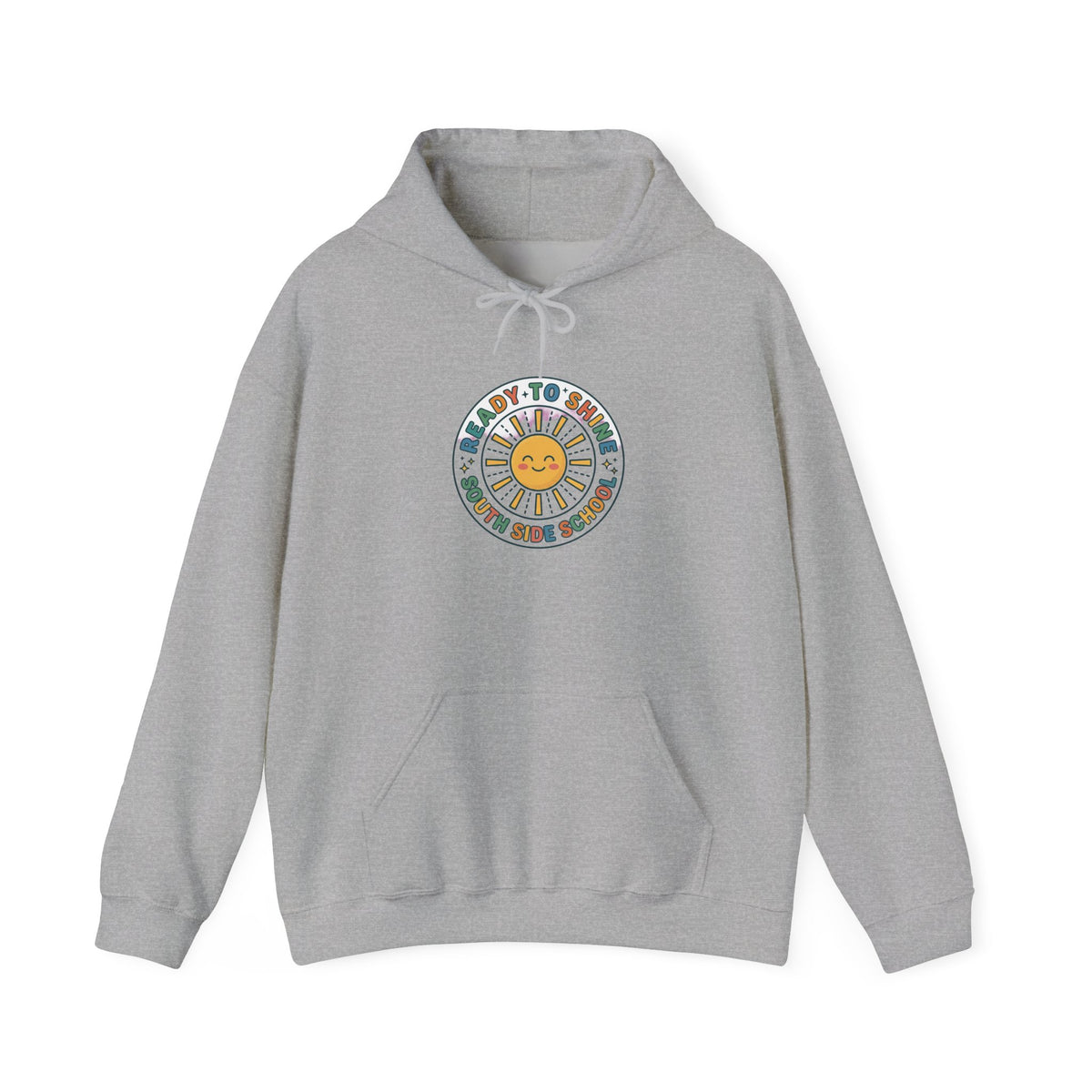 Back-to-School Sunshine Hoodie | First Day of School, Grade Personalization