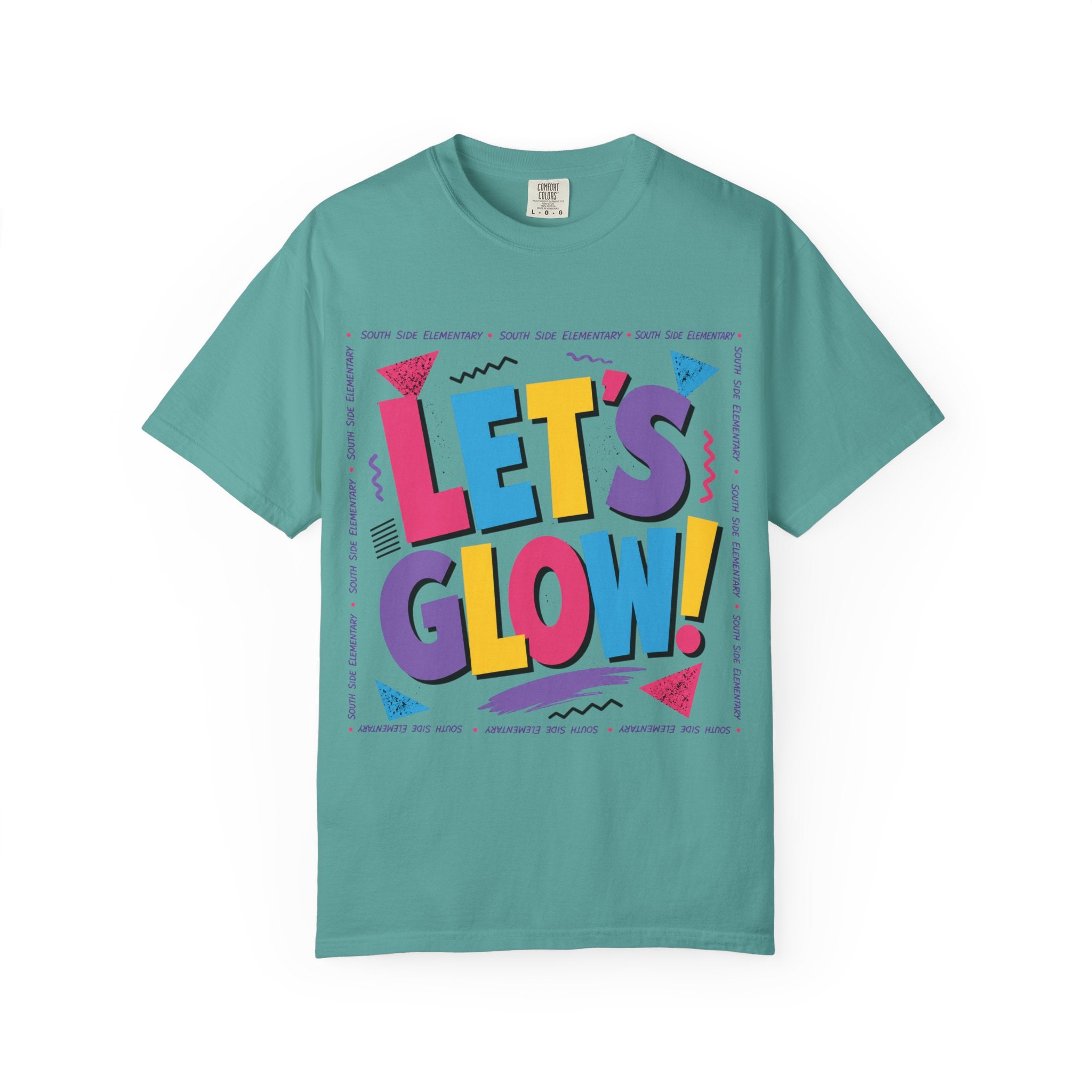 Let's Glow! (Saved by the Bell) T-shirt