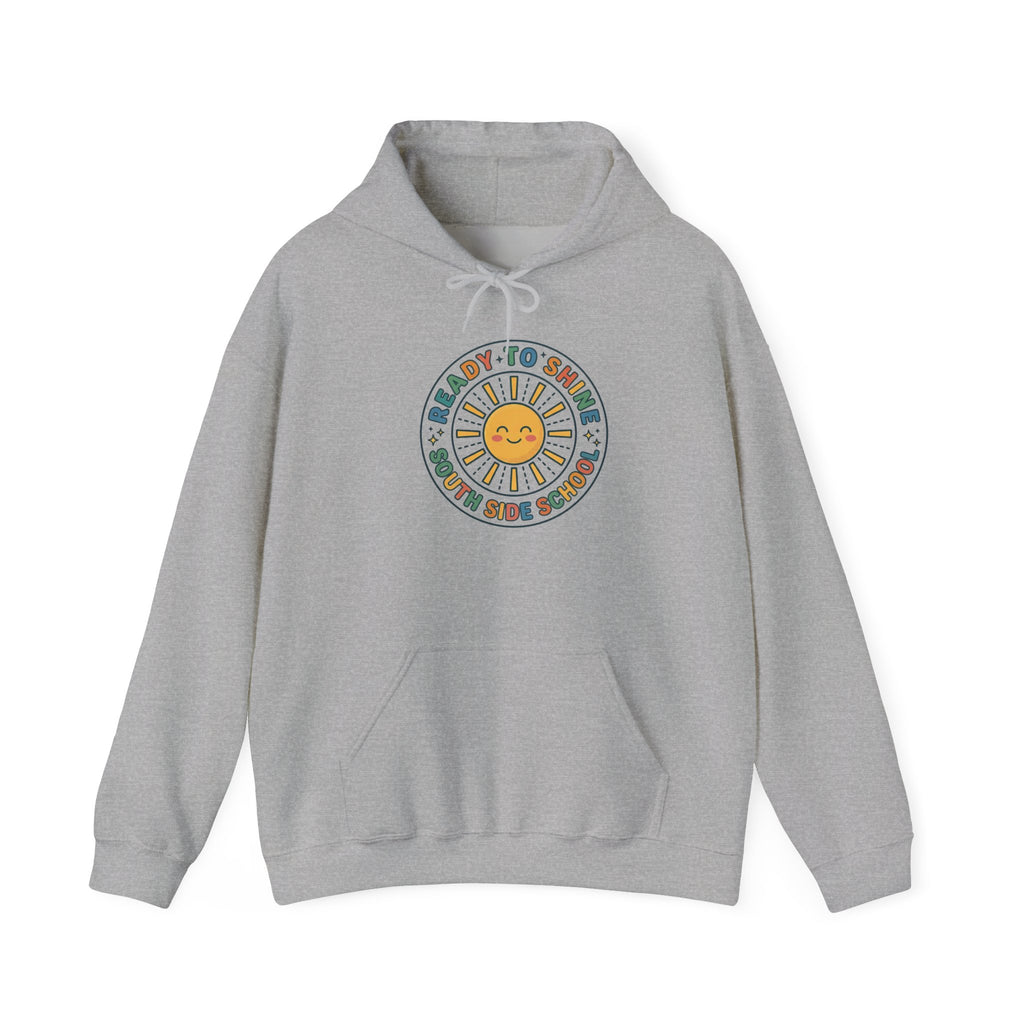 Ready to Shine Hoodie | First Day of School, Grade Personalized