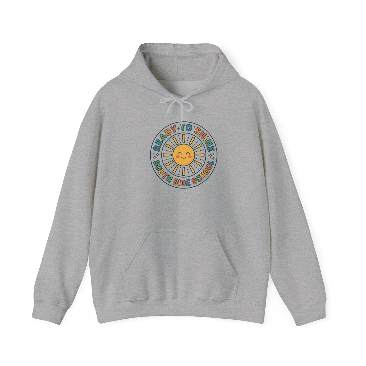 Ready to Shine Hoodie | First Day of School, Grade Personalized