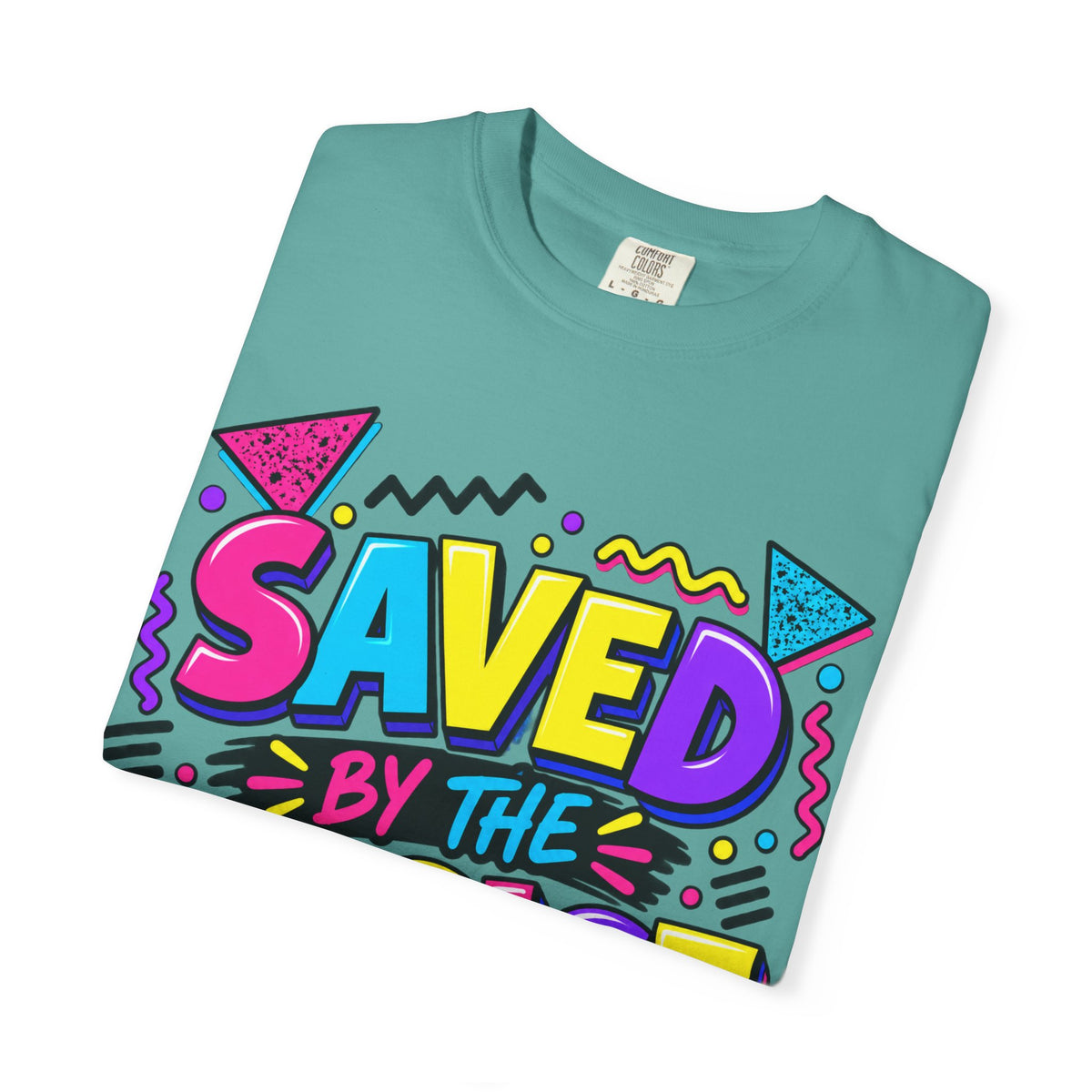 Saved By The Assist T-Shirt — Retro 80s/90s Style