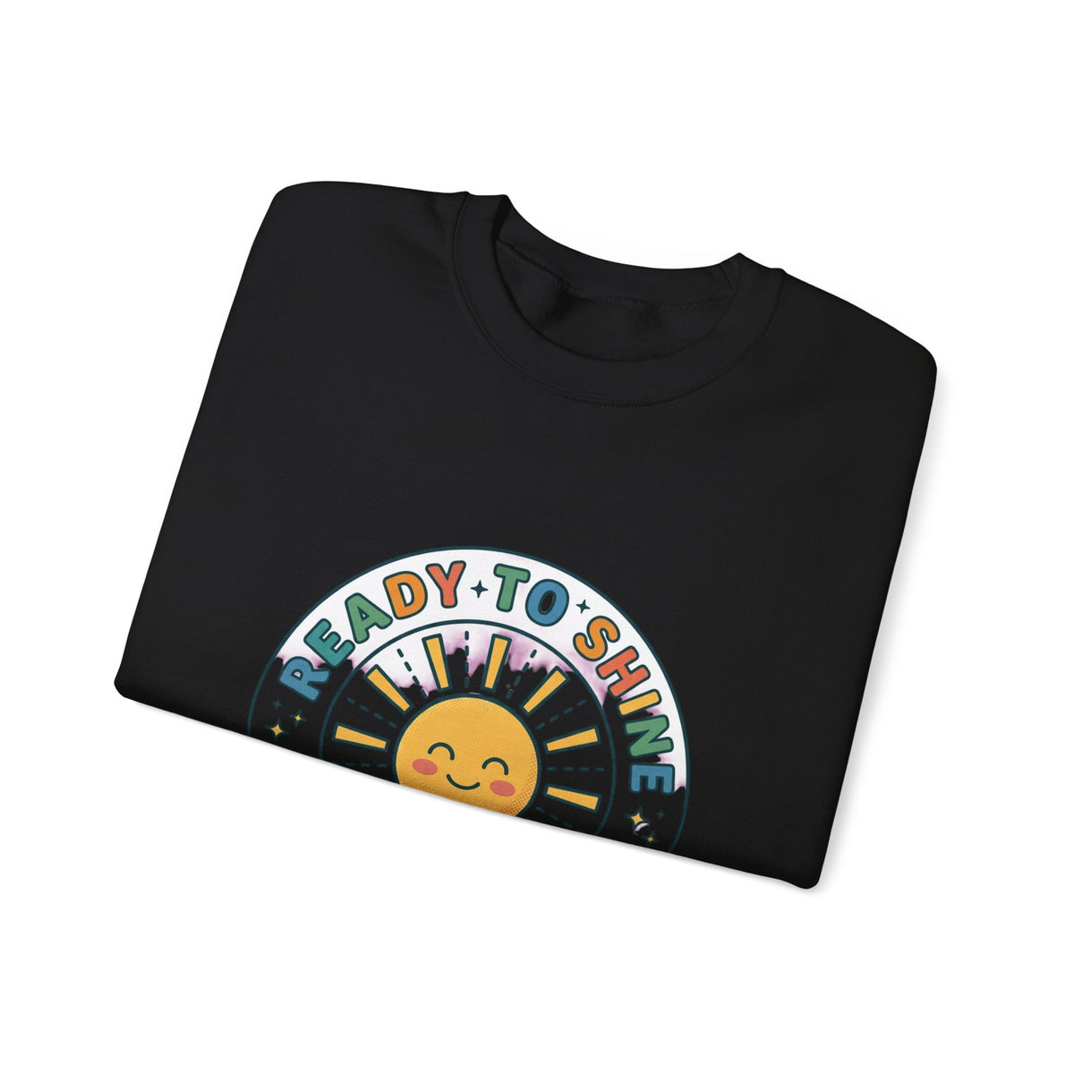 Ready to Shine Sweatshirt | First Day of School, Grade Personalization