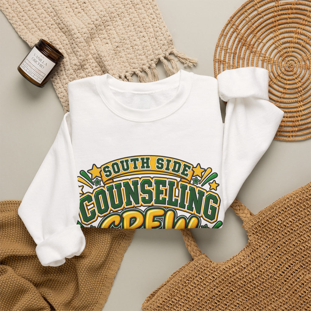 Counseling Crew Sweatshirt – South Side School Counselor Gift
