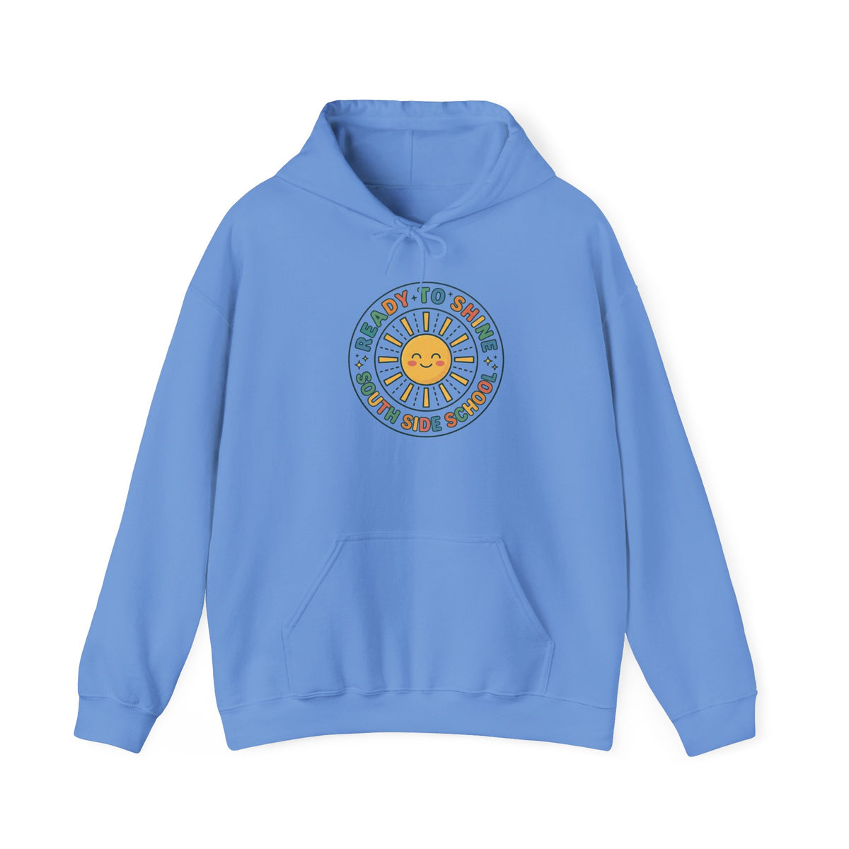 Ready to Shine Hoodie | First Day of School, Grade Personalized