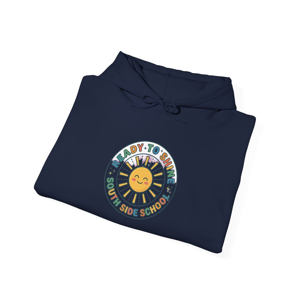 Back-to-School Sunshine Hoodie | First Day of School, Grade Personalization
