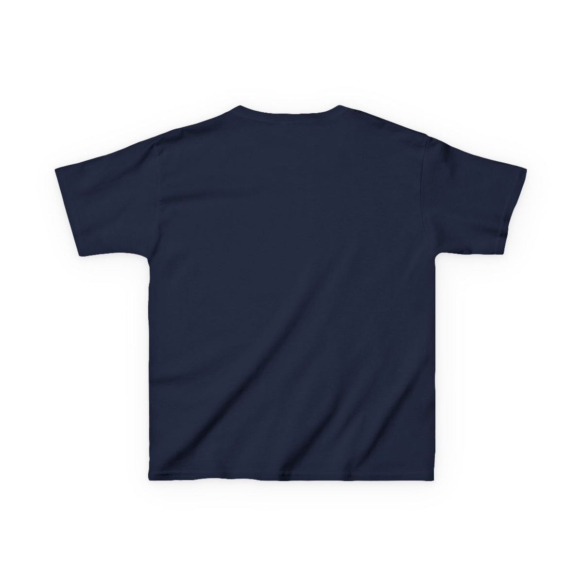 Kids T-Shirt — "Read More, Glow Brighter" Neon Bookworm Graphic