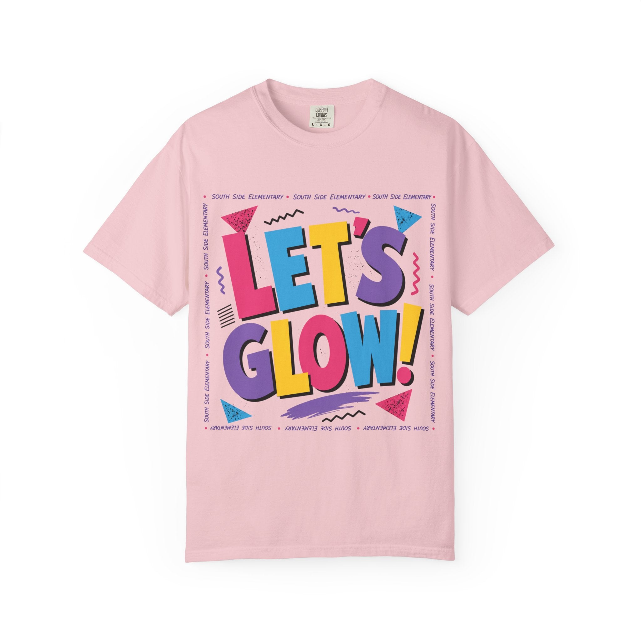 Let's Glow! (Saved by the Bell) T-shirt