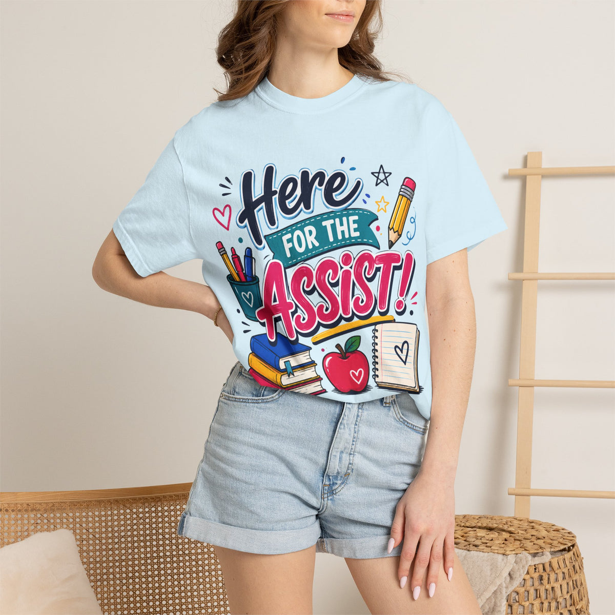 Here for the Assist! T-Shirt