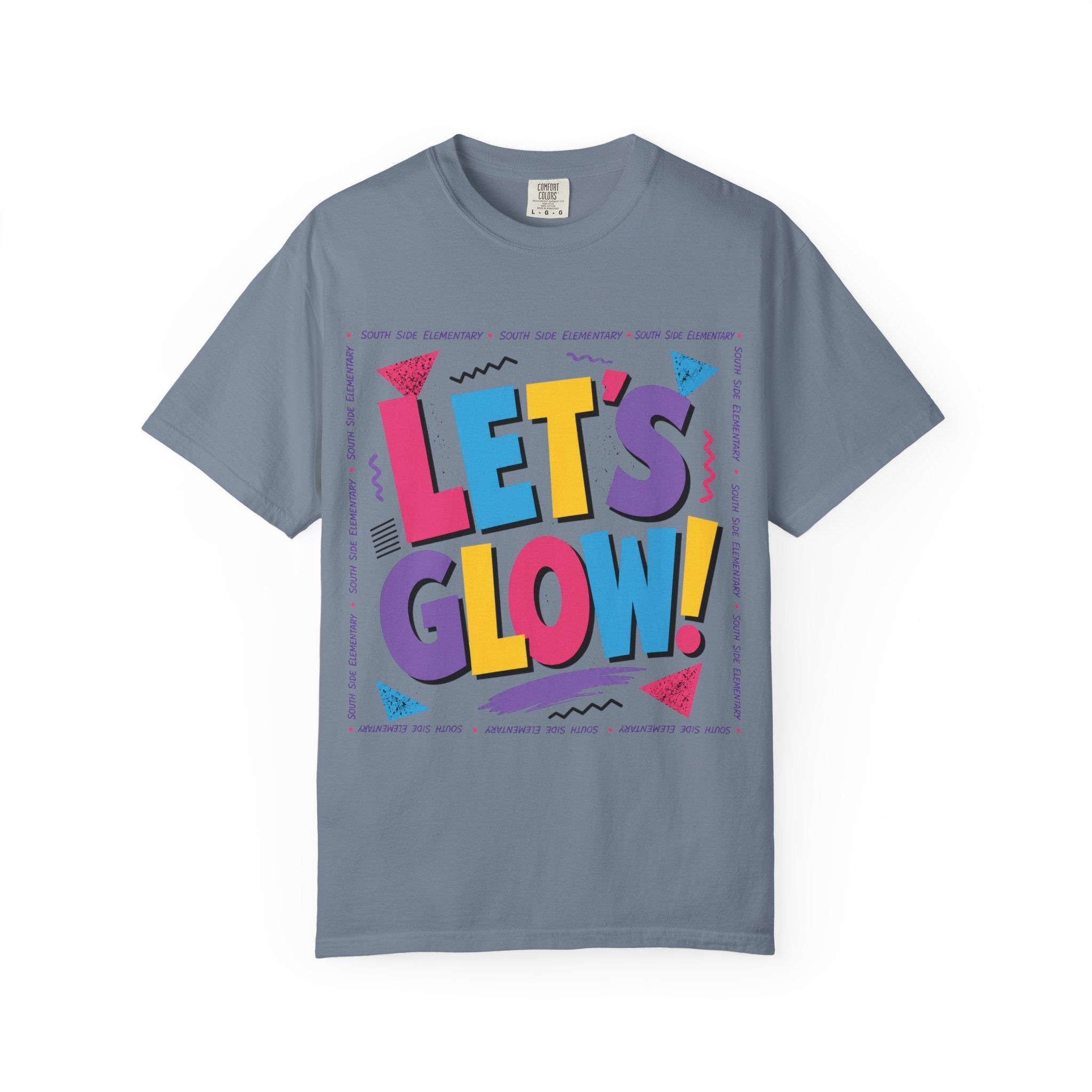 Let's Glow! (Saved by the Bell) T-shirt