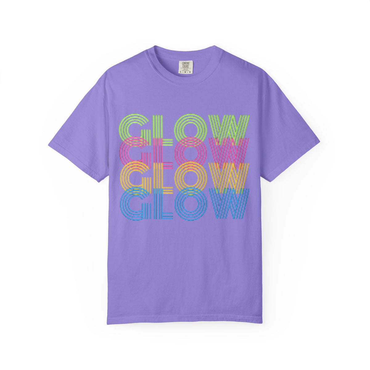 GLOW Unisex Garment-Dyed T-shirt