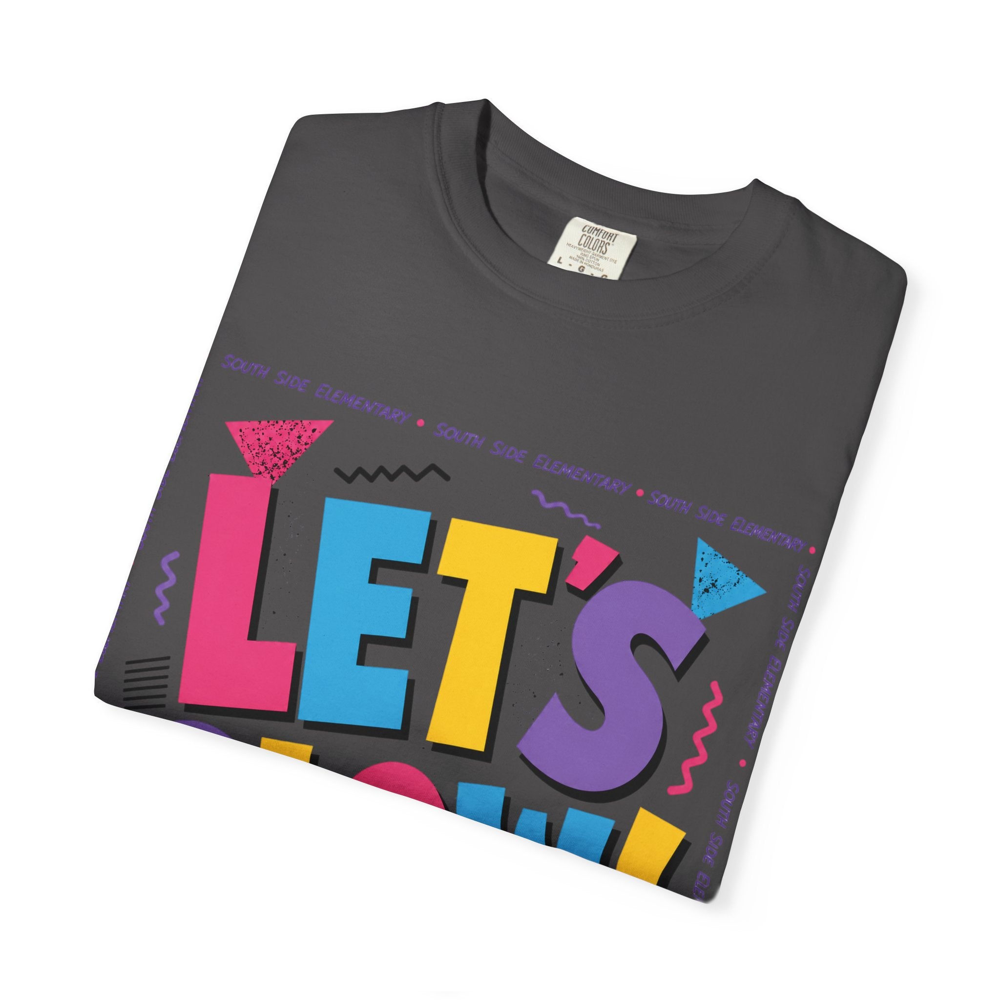 Let's Glow! (Saved by the Bell) T-shirt