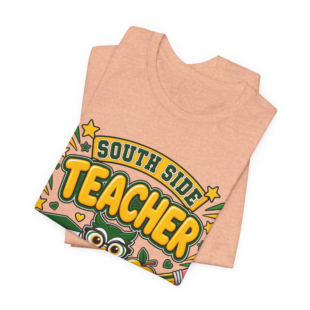 South Side Teacher T-Shirt — Cute Owl