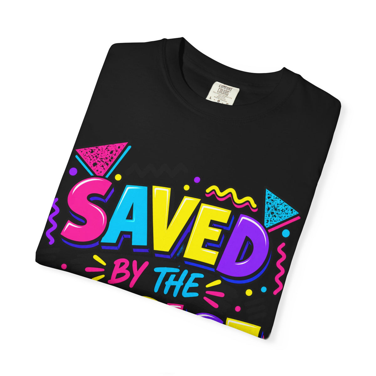 Saved By The Assist T-Shirt — Retro 80s/90s Style
