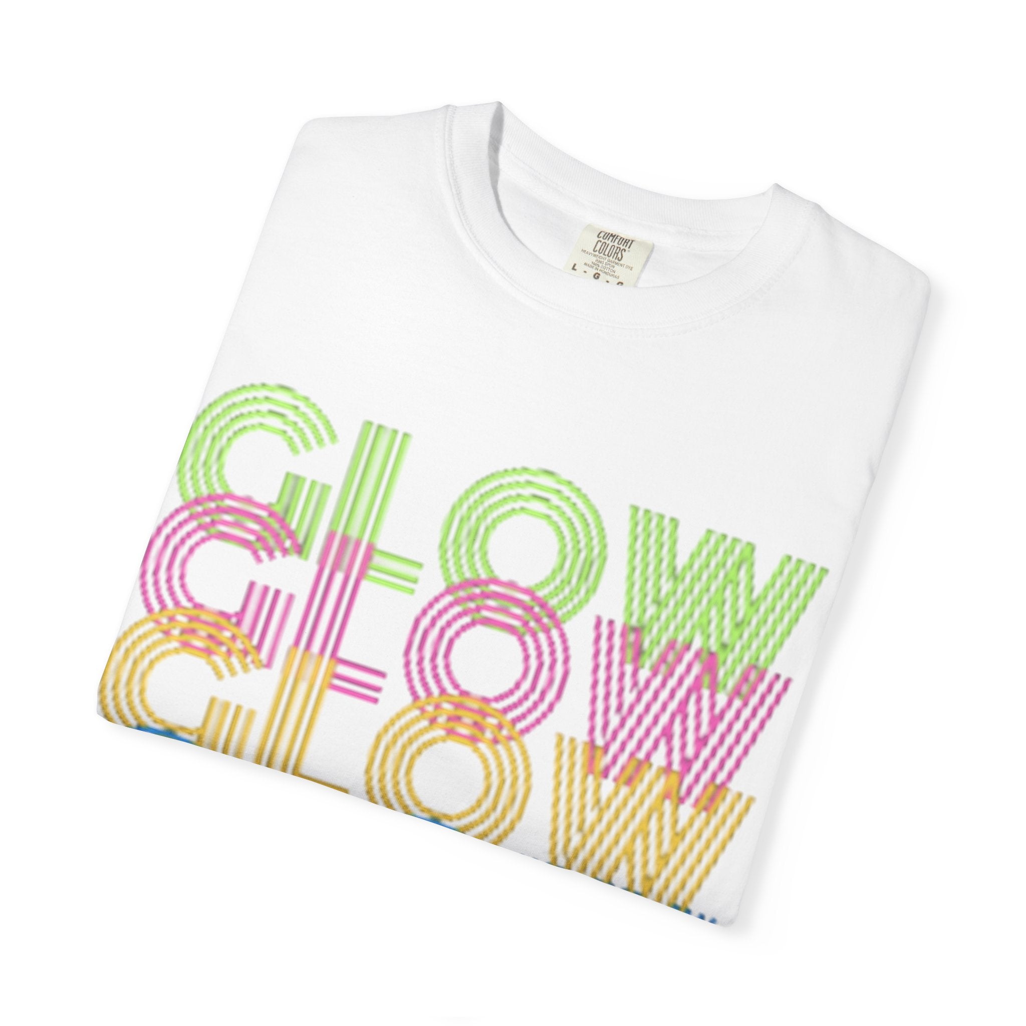 GLOW Unisex Garment-Dyed T-shirt