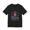 We Lava Your Side Tee — Cute Pastel Lava Lamp Graphic T-Shirt