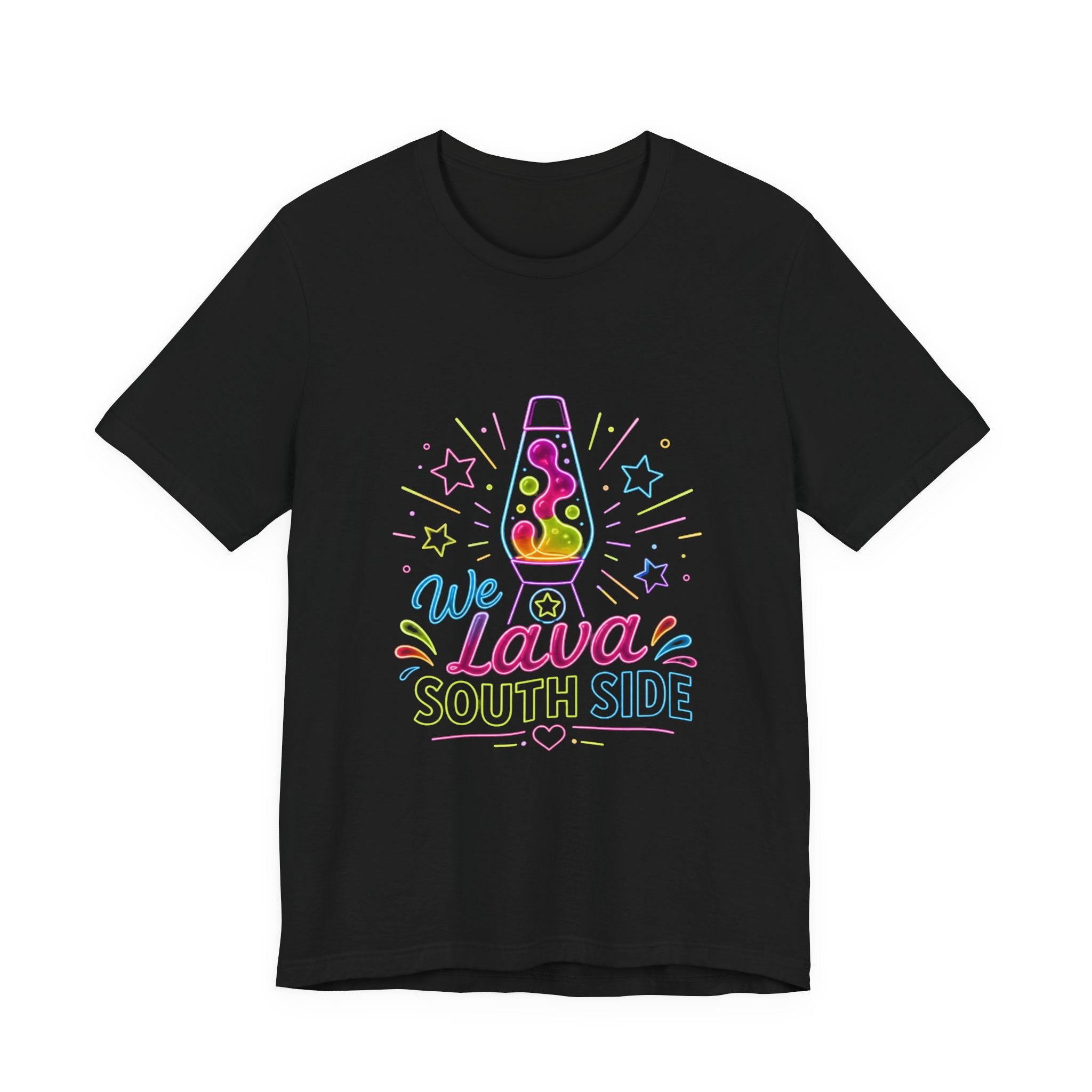 We Lava Your Side Tee — Cute Pastel Lava Lamp Graphic T-Shirt