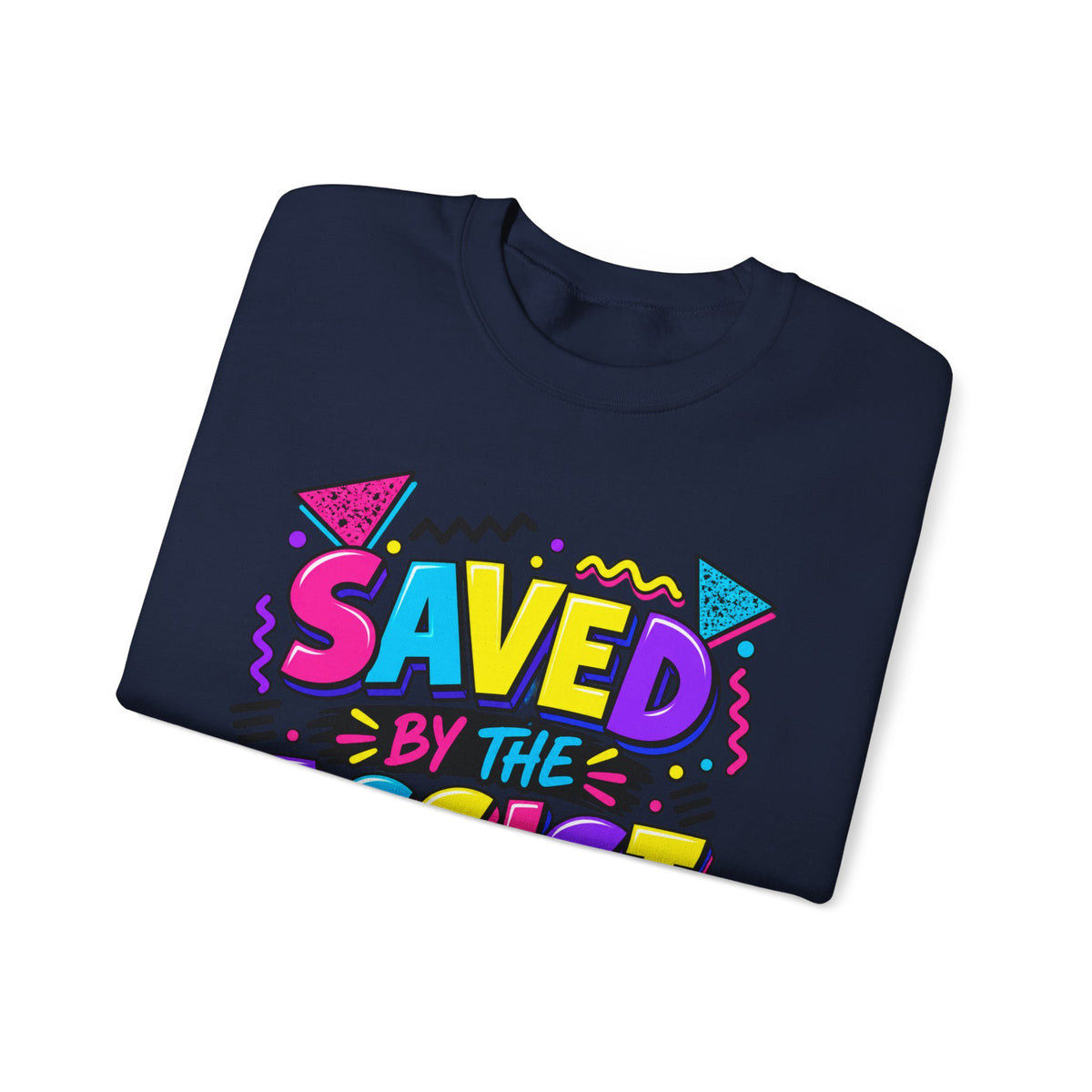 Saved by the Assist Crewneck Sweatshirt — Funny 80s/90s Retro