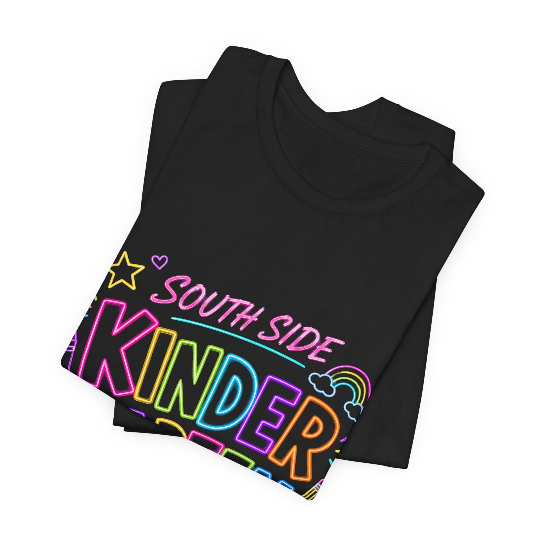 Kindergarten T-Shirt — 'South Side Kindergarten' Cute Pastel Back-to-School Tee