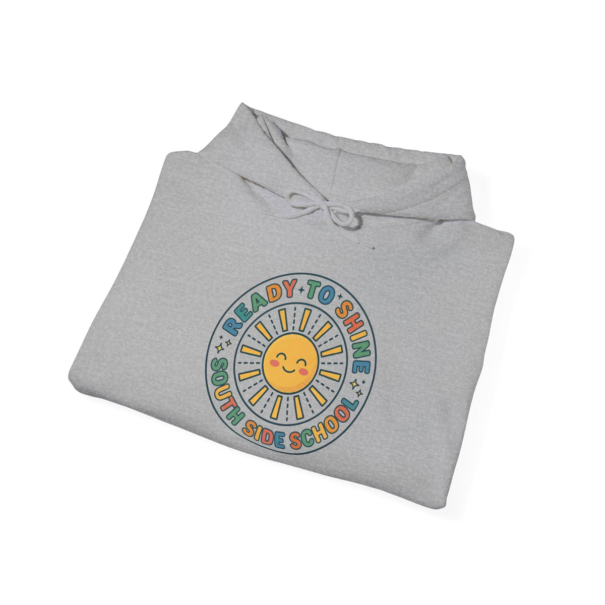 Ready to Shine Hoodie | First Day of School, Grade Personalized