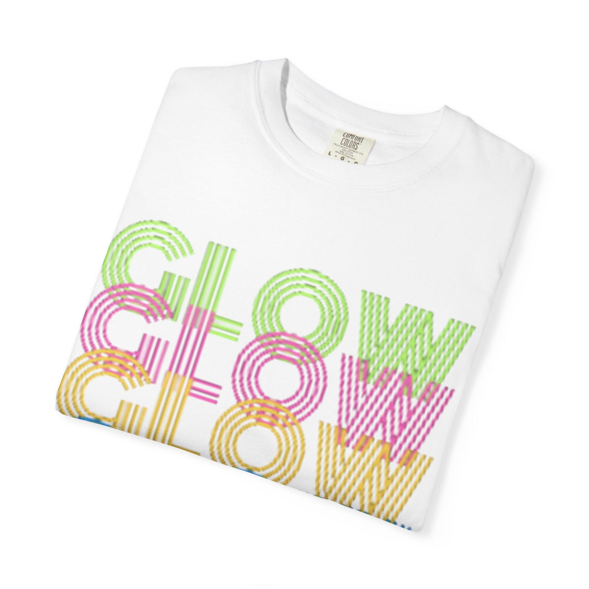 GLOW Unisex Garment-Dyed T-shirt