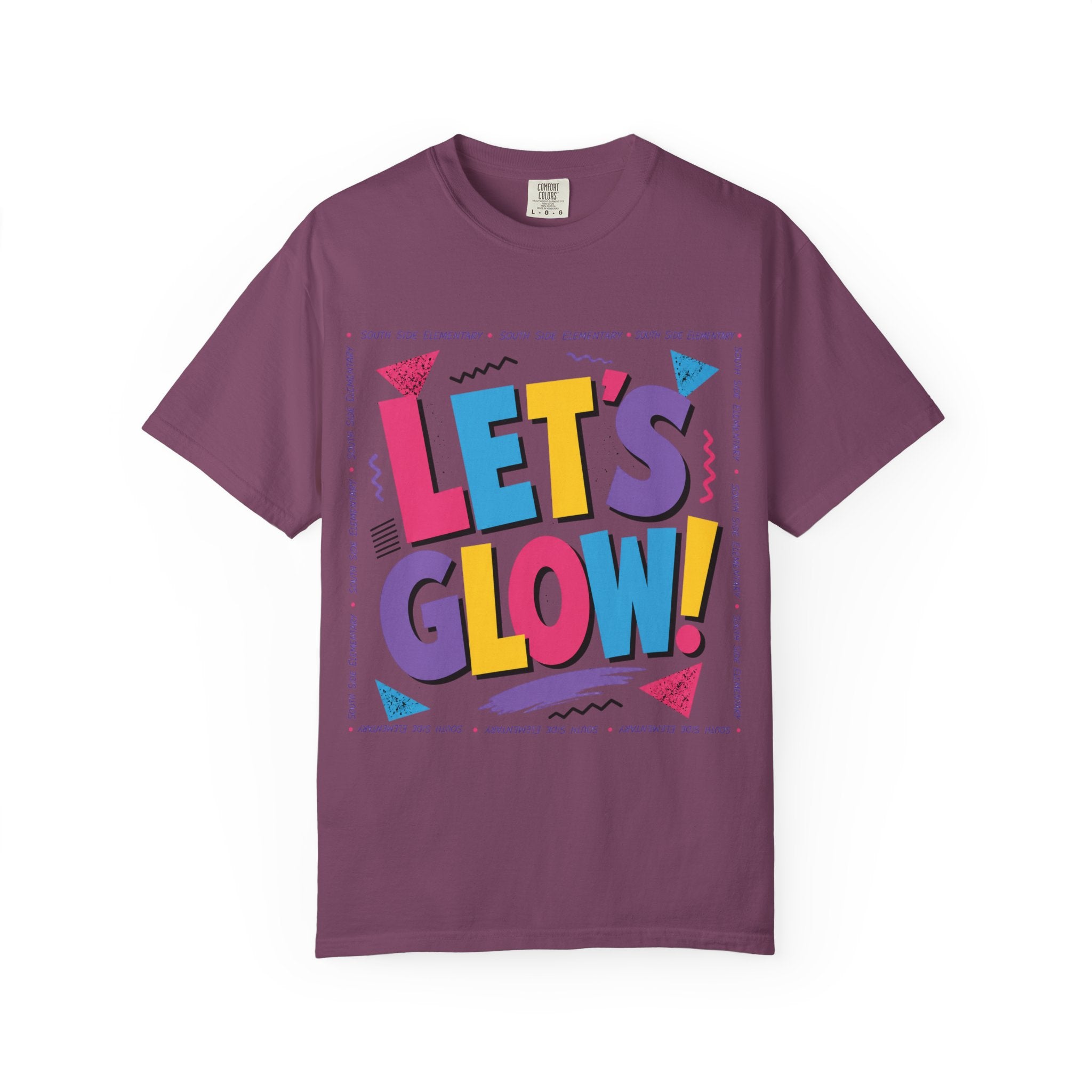 Let's Glow! (Saved by the Bell) T-shirt