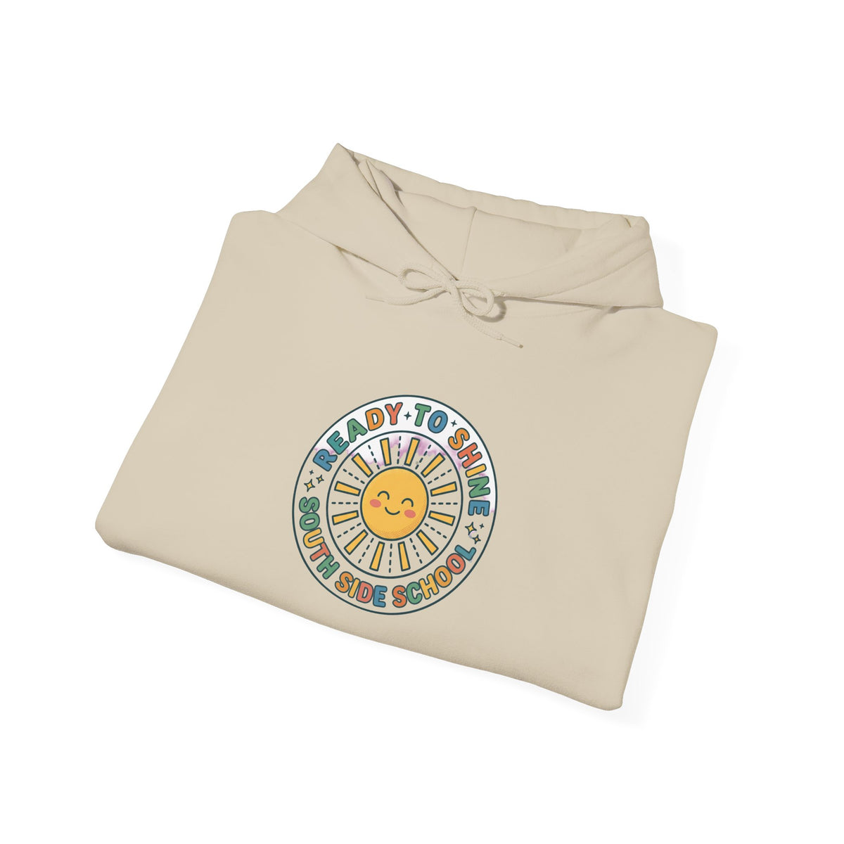 Back-to-School Sunshine Hoodie | First Day of School, Grade Personalization