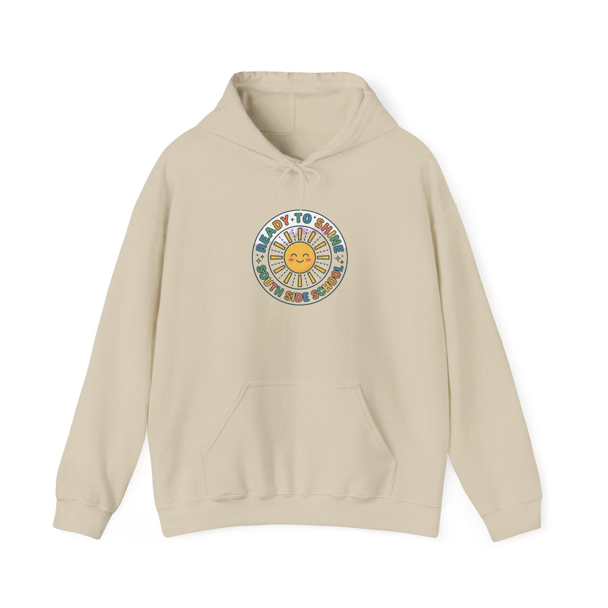 Back-to-School Sunshine Hoodie | First Day of School, Grade Personalization