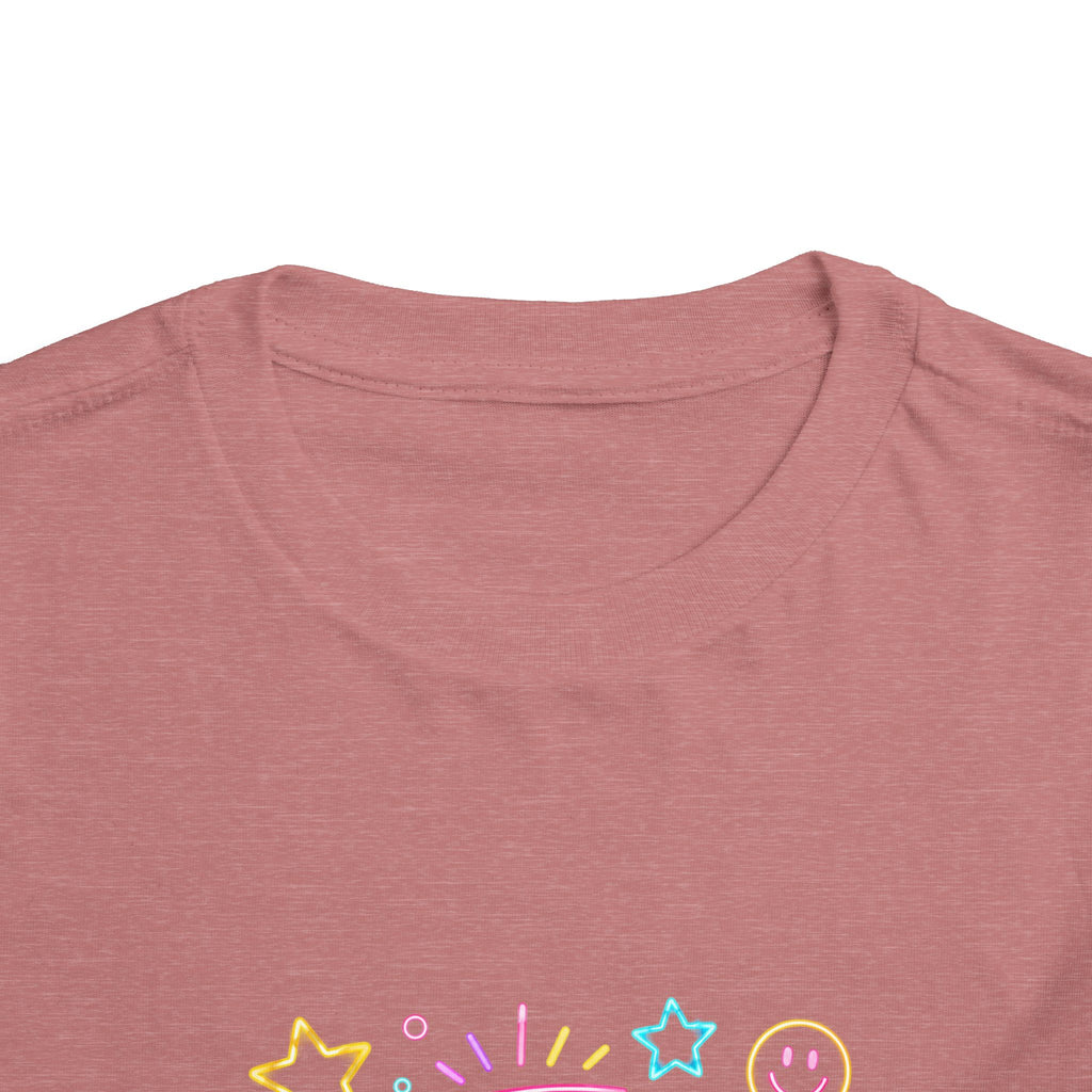 Toddler Tee - 'South Side' Colorful Kids Graphic Shirt