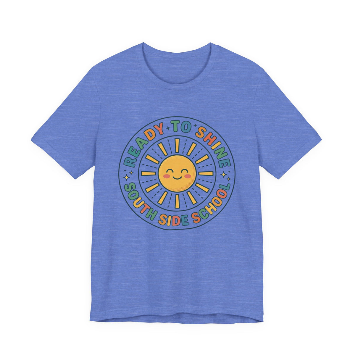 Ready to Shine Sun Graphic Tee | First Day of School, Grade Photo Shirt