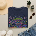 South Side Assistant Neon Owl T-Shirt — Colorful School Teacher Appreciation Tee